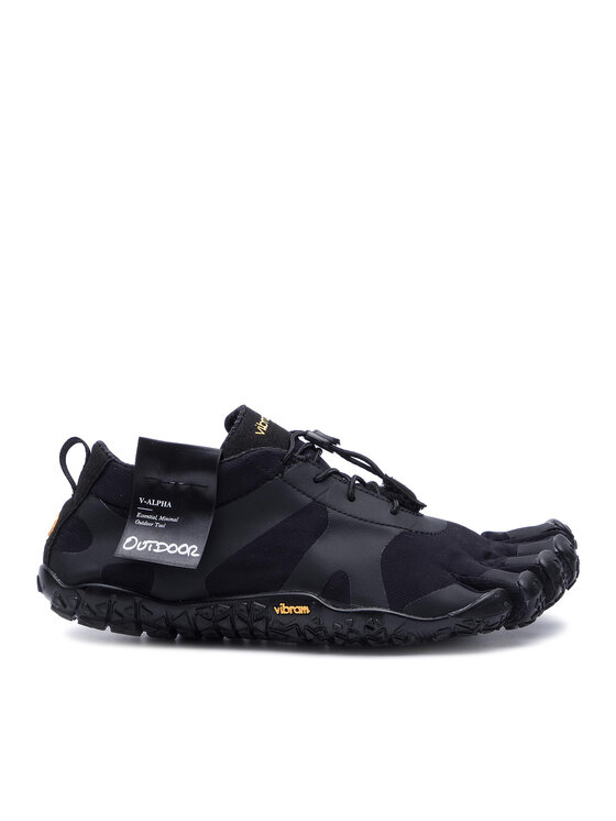 Vibram Fivefingers Трекінгові черевики Vibram Fivefingers V-Alpha 18M7101 Чорний