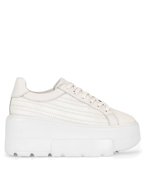 Badura Sneakersy Badura CASI-01W1-004 Biały