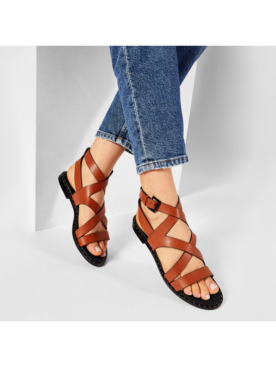 Pepe Jeans Sandalias Pepe Jeans Hayes Road PLS90503 Marrón