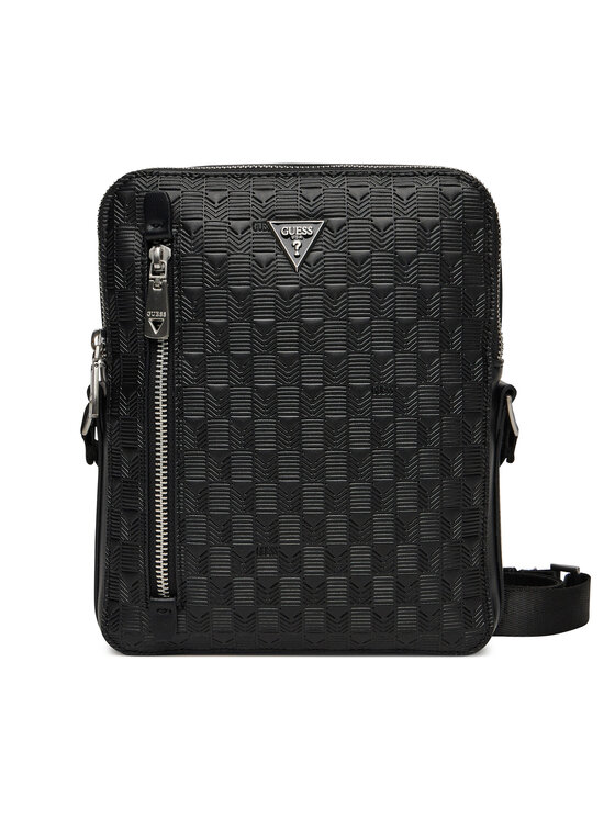 Guess Geantă crossover Guess HMTODEP5118 Negru
