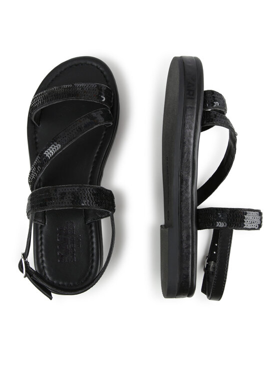 Karl Lagerfeld Kids Босоніжки Karl Lagerfeld Kids Z30004 M Чорний