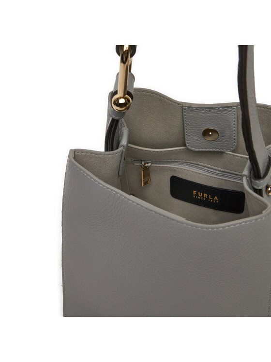 Borsetta Furla Nuvola Bucket Bag Mini WB01373-HSF000-3291S Grigio
