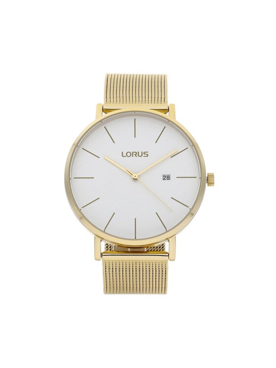 Lorus Ročna ura Lorus RH910LX9 Zlata