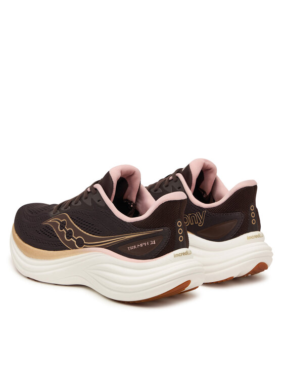 Saucony Взуття для бігу Saucony Triumph 24 S100999 Коричневий