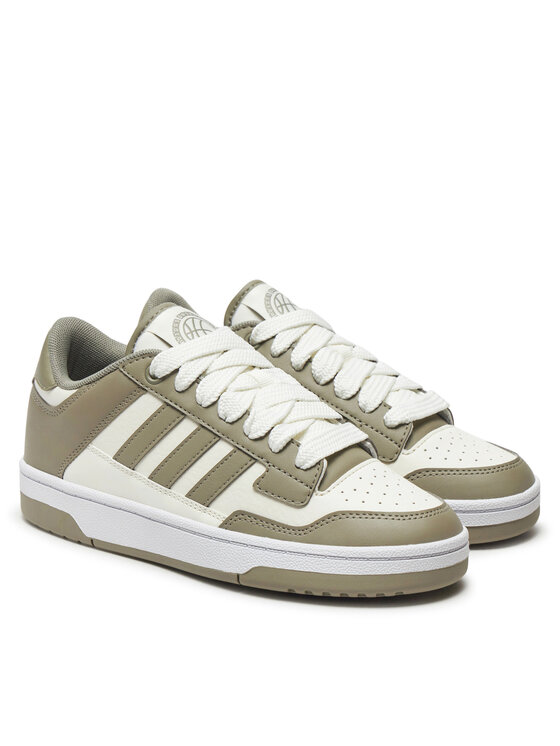 adidas Снікерcи adidas Rapid Court Low JR0165 Зелений