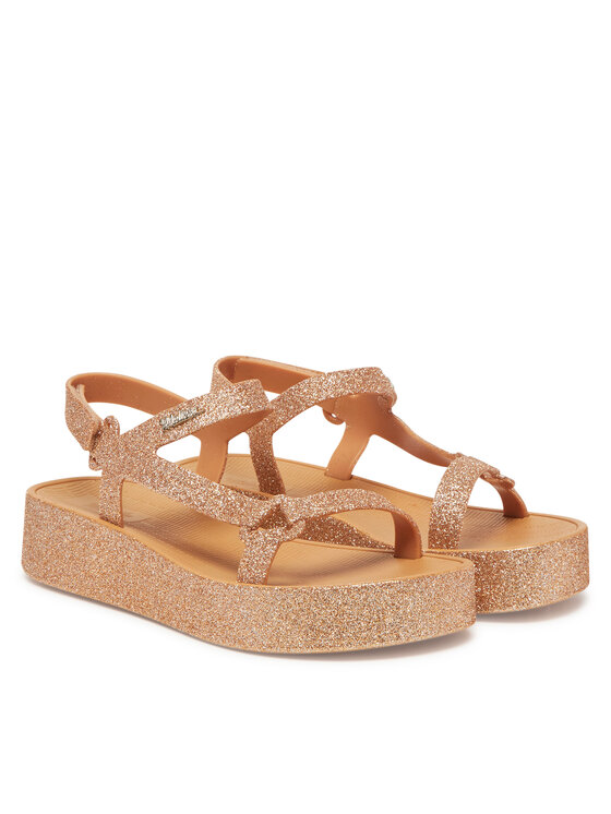 Melissa Босоніжки Melissa Melissa Sun Downtown Platform II Ad 36129 Коричневий