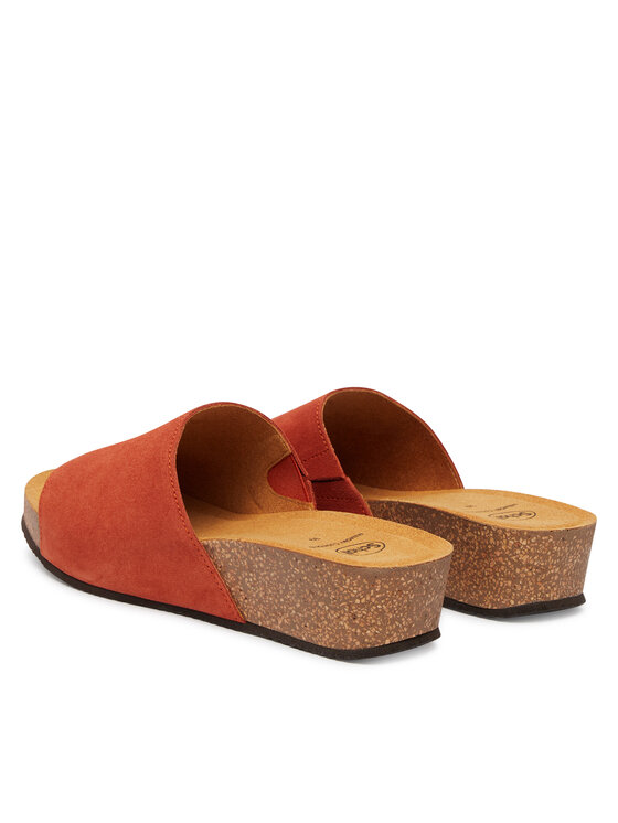 Scholl Шльопанці Scholl Vegas Mule MF00885 Червоний