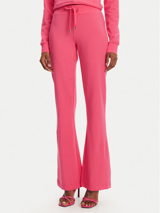 Juicy Couture Juicy Couture Jogginghose Apollo JCWBJ125311 Rosa Flared Leg