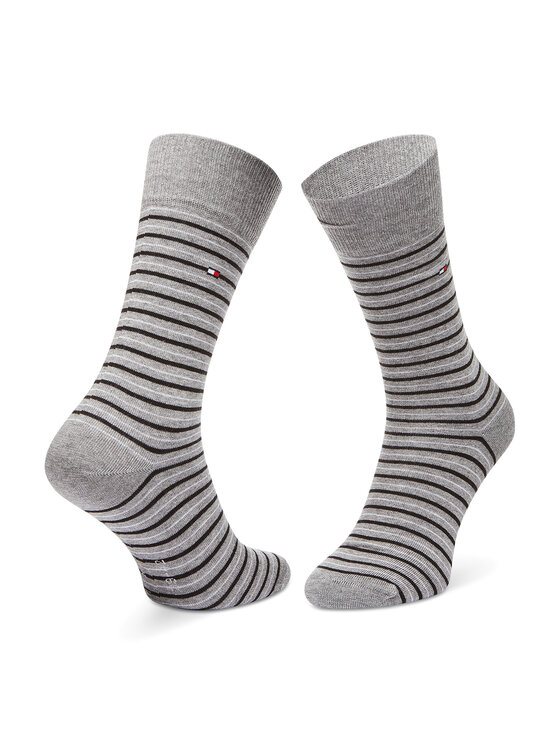 Tommy Hilfiger Skarpety długie Tommy Hilfiger 100002214 Czarny