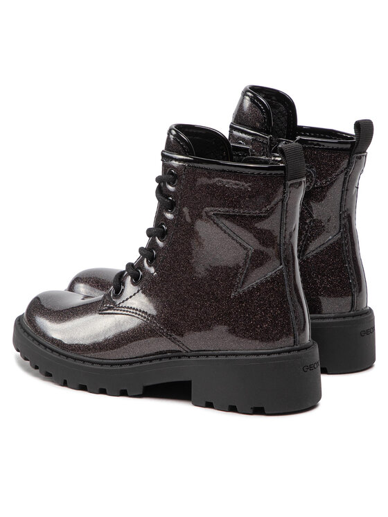 Geox Žygio batai Geox J Casey G.G J9420G 000KC C1014 S Pilka