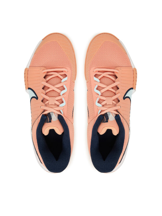 Nike Čevlji za tenis Nike M Zoom Gp Challenge Pro Cly FJ7767 800 Oranžna