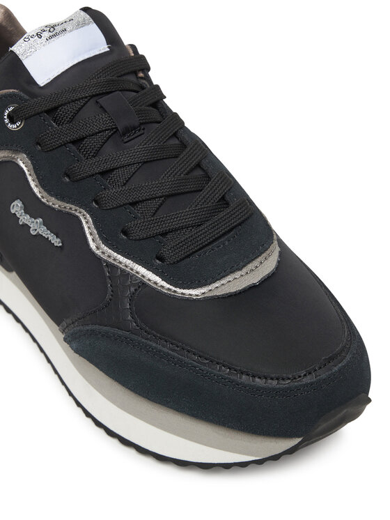 Pepe Jeans Αθλητικά Pepe Jeans Rusper Glam W PLS600008 Μαύρο