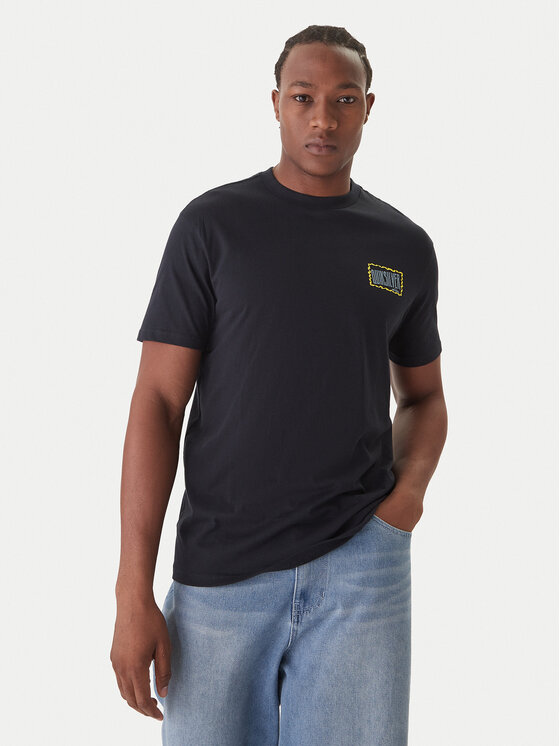 Quiksilver Quiksilver Camiseta Gotam EQYZT08177 Negro Regular Fit