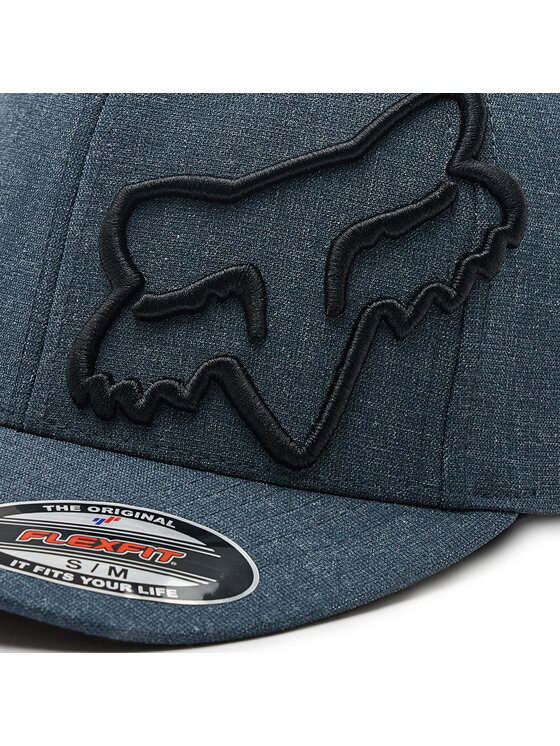 Fox Racing Czapka z daszkiem Fox Racing Clouded Flexfit 2.0 27089 Granatowy