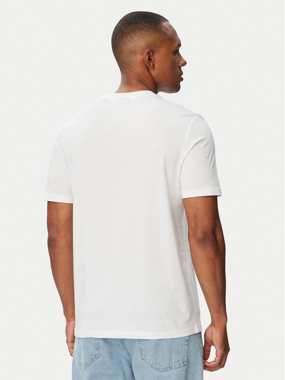 HUGO HUGO Camiseta Nerberri 50572760 Blanco Regular Fit