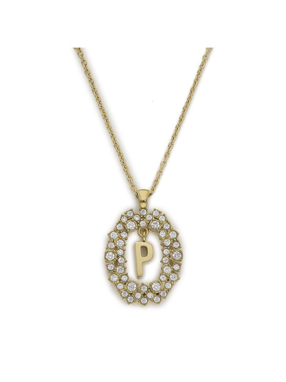 Guess Намисто Guess JUBN01 497JW Золотий