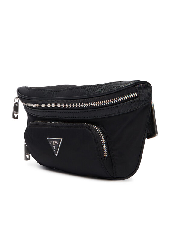 Guess Сумка на пояс﻿ Guess HMMINY P6131 Чорний