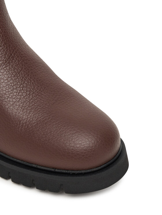 Tommy Jeans Štibletai Tommy Jeans Tjw Chelsea Boot Wl EN0EN02826 Ruda
