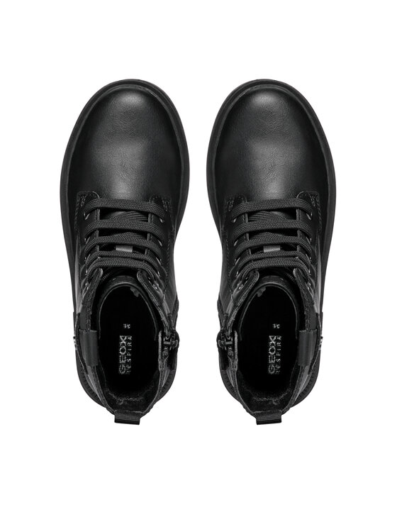 Geox Botas altas Geox Jr Eclair J469QM 0009F C9999 M Negro