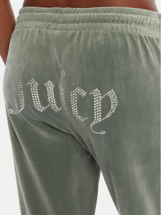 Juicy Couture Juicy Couture Pantalones de chándal Tina JCAPW045 Verde Regular Fit
