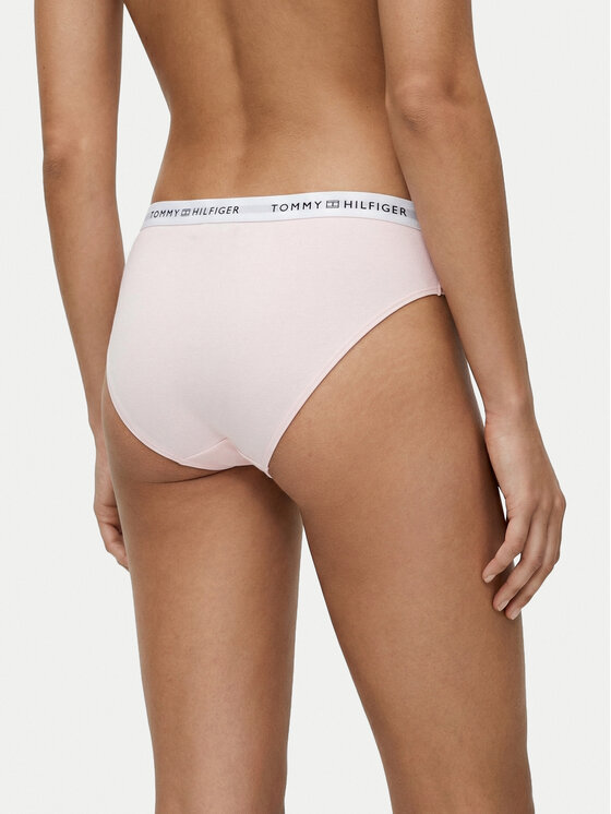 Tommy Hilfiger Tommy Hilfiger Braguitas clásicas UW0UW05876 Rosa