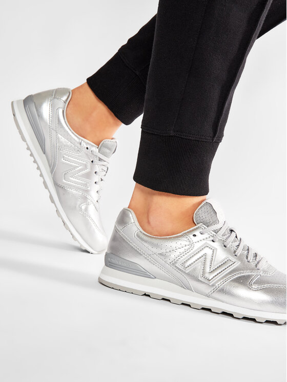 New Balance Сникърси New Balance WL996ALS Сребрист