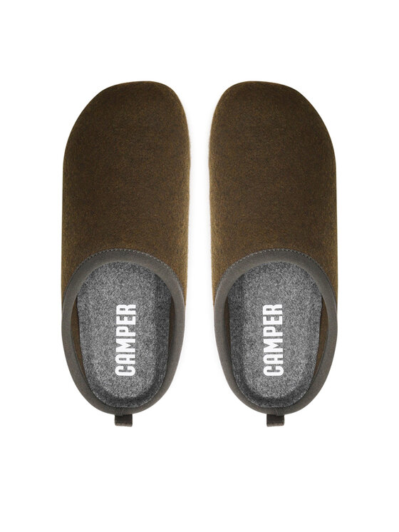 Camper Пантофи Camper Wabi 18811-076 Зелен