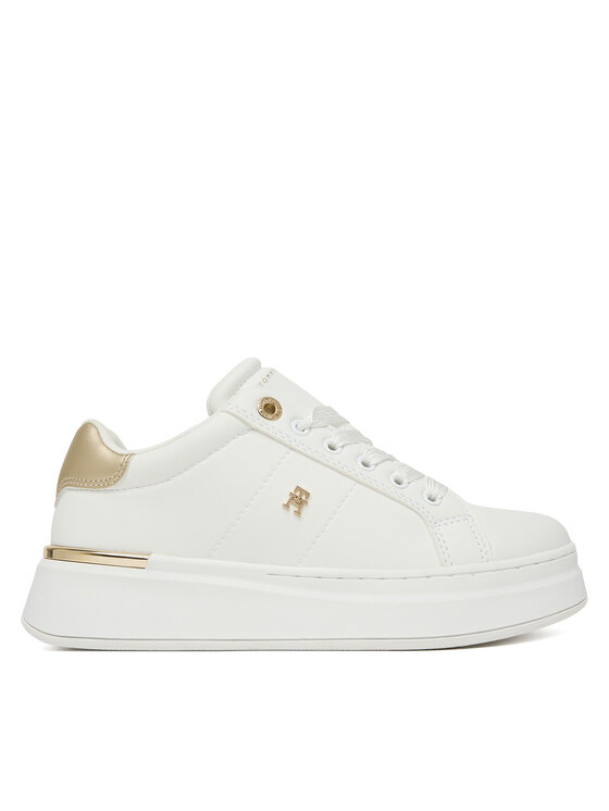 Tommy Hilfiger Snīkeri Tommy Hilfiger T3A9-34253-1355 S Balts