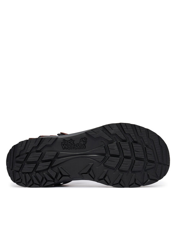 Jack Wolfskin Босоніжки Jack Wolfskin Ridge A65589 Темно-коричневий