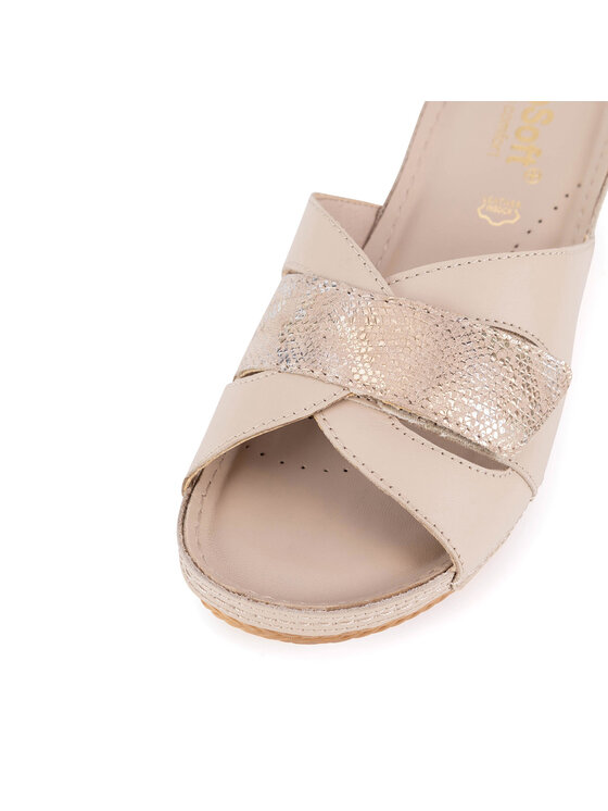 Go Soft Nazouváky Go Soft ARC-2309-07 Béžová