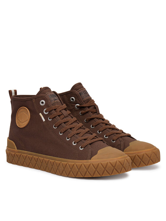 Palladium Tornacipő Palladium Palla Ace Chukka 79142-291-M Sötétbarna