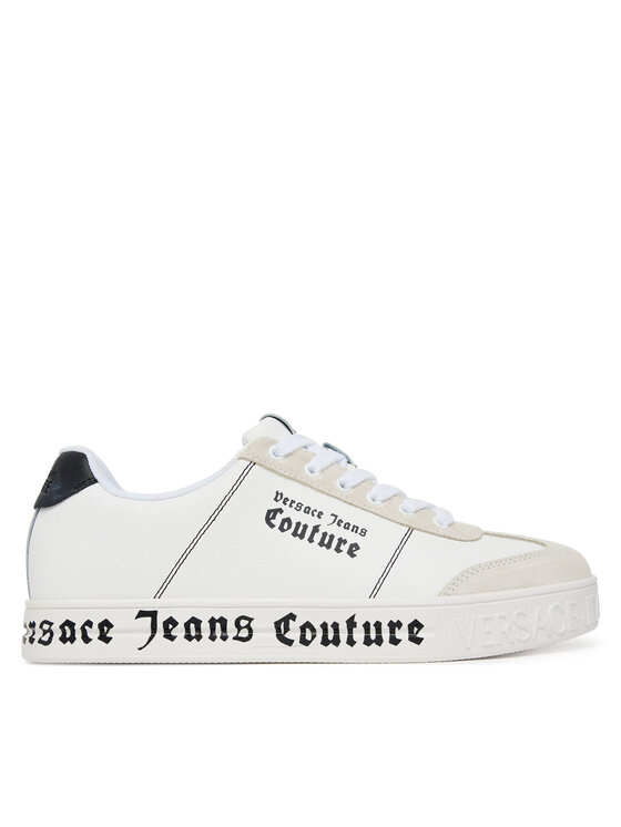 Versace Jeans Couture Снікерcи Versace Jeans Couture 80YA3SK6 ZPB82 Білий