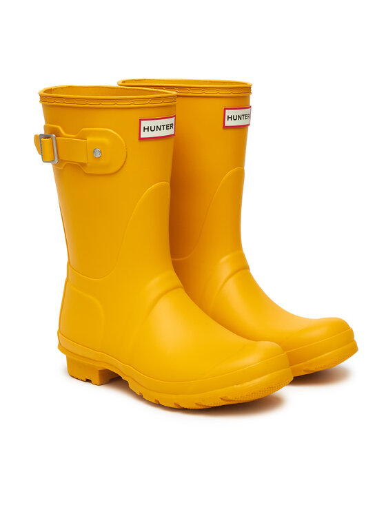 Hunter Гумові чоботи Hunter Original Short WFS1000RMA Жовтий