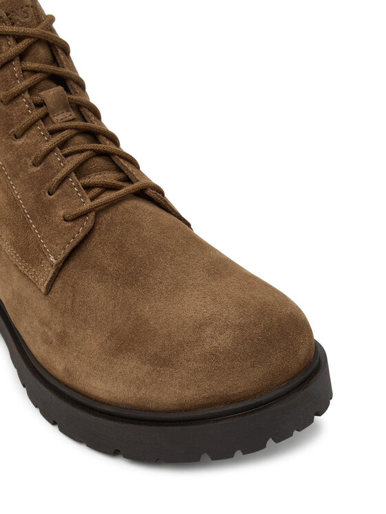 Birkenstock Outdoorová obuv Birkenstock Highwood Lace Mid M 1030965 Hnedá