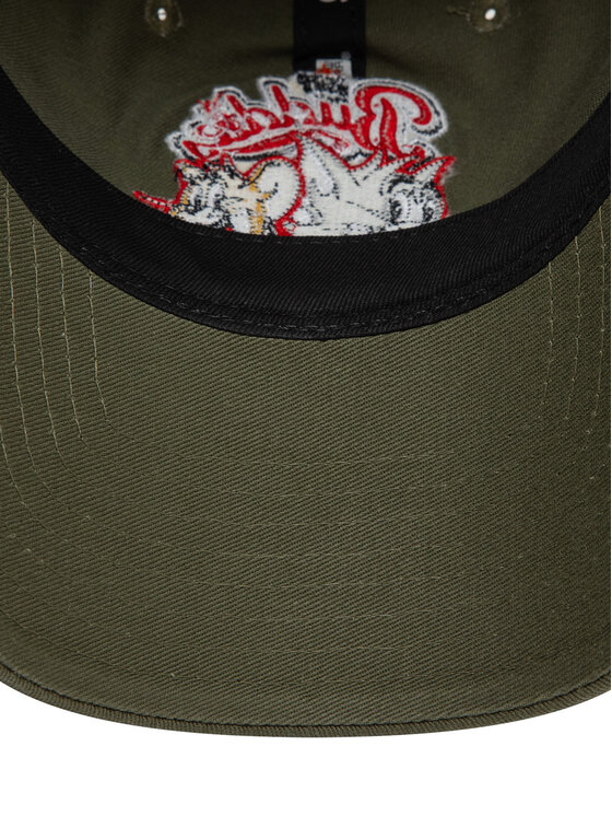 New Era Kapa s šiltom New Era Tom & Jerry 9TWENTY 60595265 Khaki