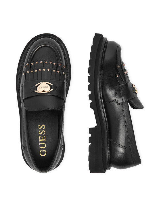 Guess Лофери Guess CEO-CI12-MIAMI-04 Чорний