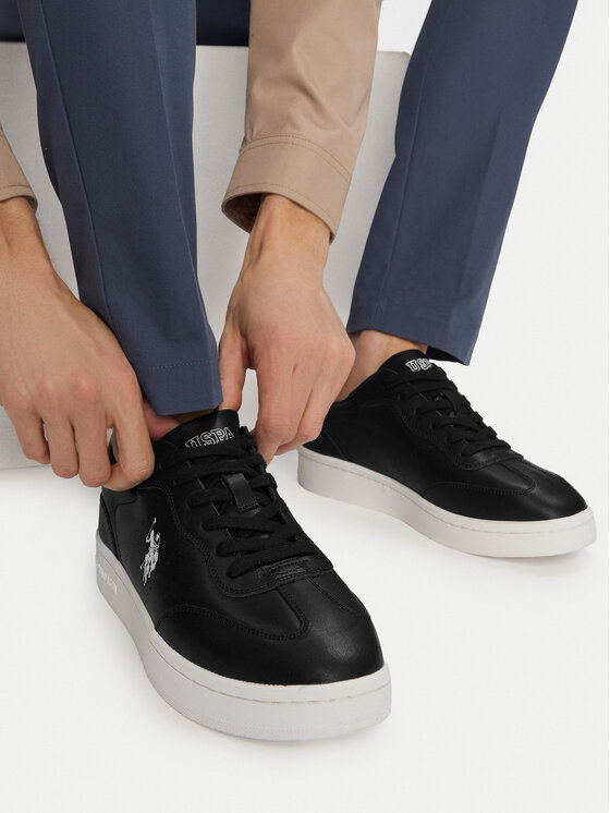 U.S. Polo Assn. Снікерcи U.S. Polo Assn. EO-ROWAN001M/6L1 Чорний