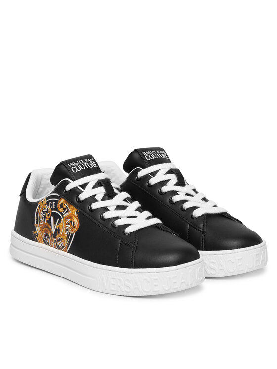 Versace Jeans Couture Снікерcи Versace Jeans Couture 80VA3SK3 ZPB73 899 Чорний