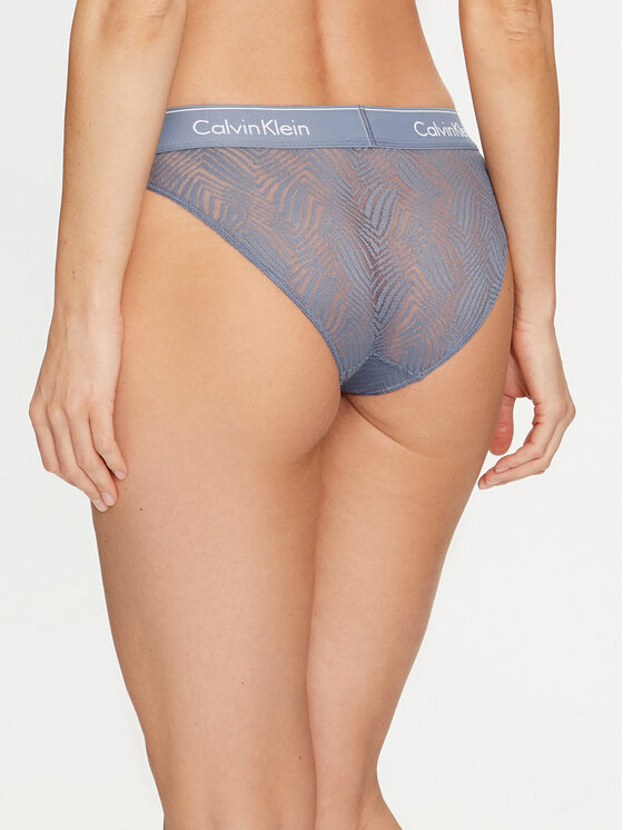 Calvin Klein Underwear Calvin Klein Underwear Klasične spodnje hlačke 000QF7712E Modra