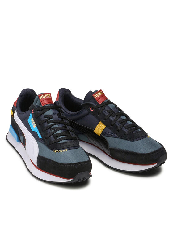 Puma Tenisice Puma Future Rider Displaced 383148 01 Tamnoplava