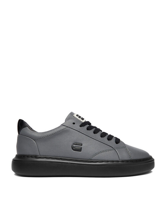 G-STAR Снікерcи G-Star Raw EO-LONDON-04 MI08 Сірий
