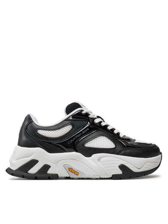 Calvin Klein Sportcipők Calvin Klein Chunky Runner Vibram YW0YW01427 Fekete