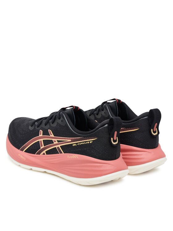 Asics Παπούτσια για Τρέξιμο Asics Gel-Cumulus 27 1012B772 Μαύρο