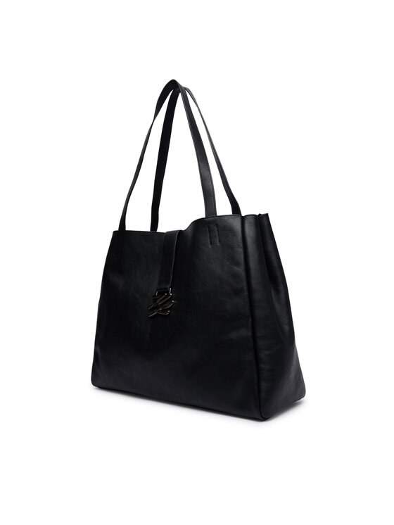 KARL LAGERFELD Táska KARL LAGERFELD B2W30258 Fekete