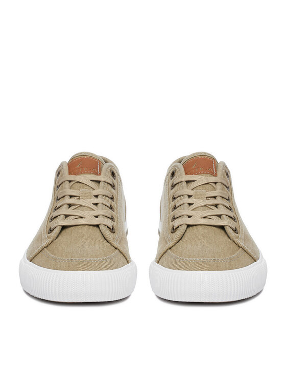 Nautica Tenisówki Nautica CWBEO-LANDMAN-01 Khaki