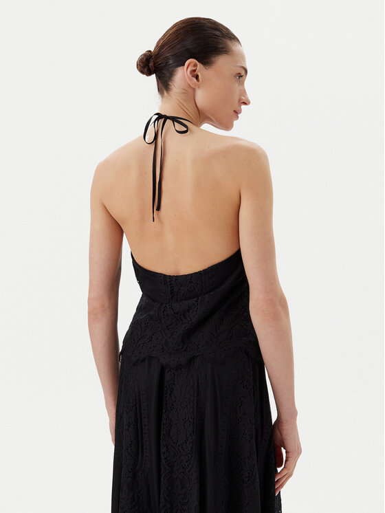 Herskind Herskind Top 5578204 Nero Regular Fit
