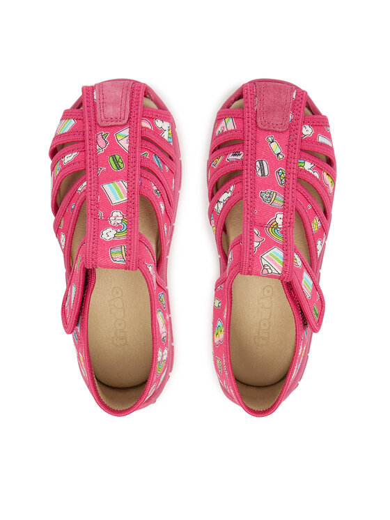 Froddo Тапочки Froddo Classic Slippers G1700443-5 S Рожевий