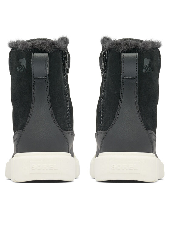 Sorel Škornji za sneg Sorel Explorer™III Lace Wp 2088512010 Črna