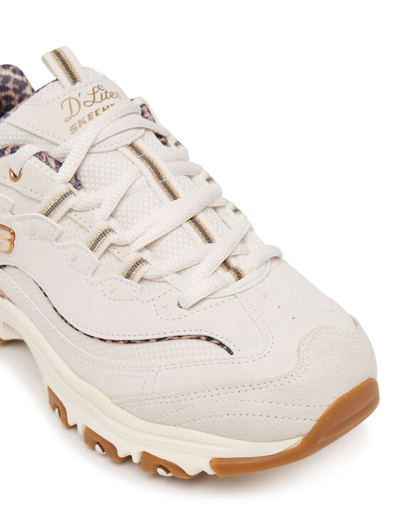 Skechers Zapatillas Skechers D'Lites - Wild Charm 150877/WHT Crema
