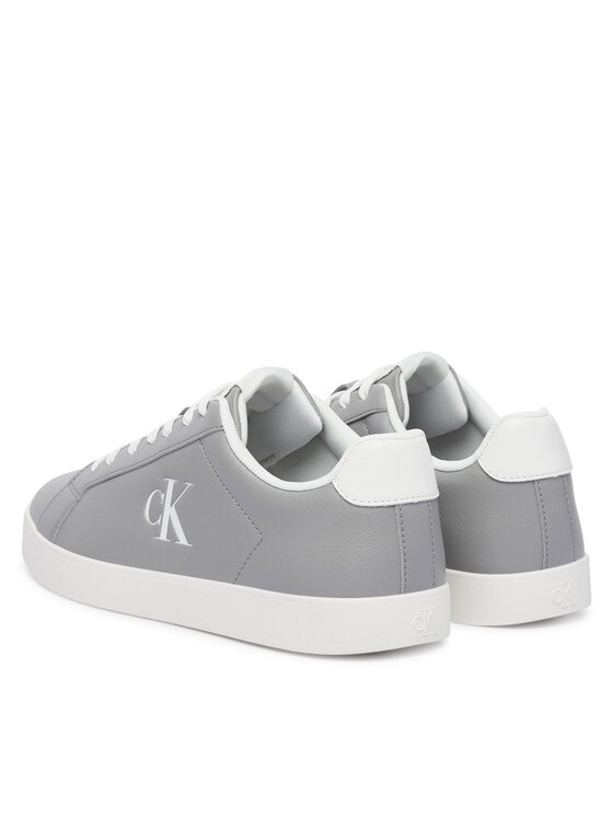 Calvin Klein Sneakers Calvin Klein 3 Cupsole Derby Pu Tmb HM0HM02331 Gri deschis